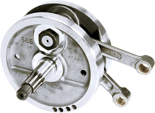 S&S CYCLE - 32-2230 - Flywheel Assembly - 4.625” Stroke - Carbureted Models - Evolution Big Twin '84-'98