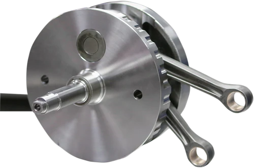 S&S CYCLE - 320-0603 - Flywheel Assembly - 4-1/2” Stroke - Full Wrist Pin - 114”/117” M8