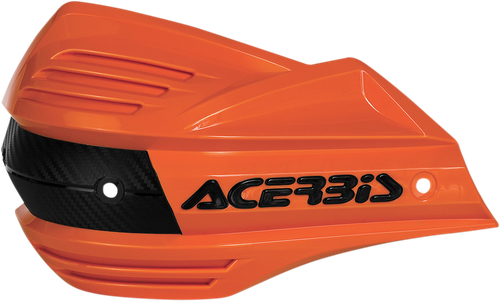ACERBIS - 2393481008 - X-Factor Replacement Handshields - Orange/Black