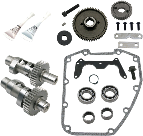 S&S CYCLE - 330-0438 - Camshaft - Easy Start - 635 H.O. Gear Drive - Twin Cam '99-'06 (except '06 Dyna)