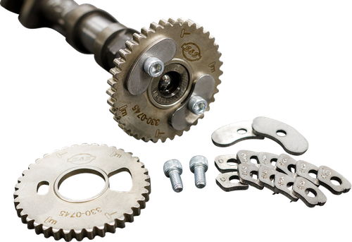 S&S CYCLE - 330-0753 - Cam Sprocket - Adjustable - Polaris