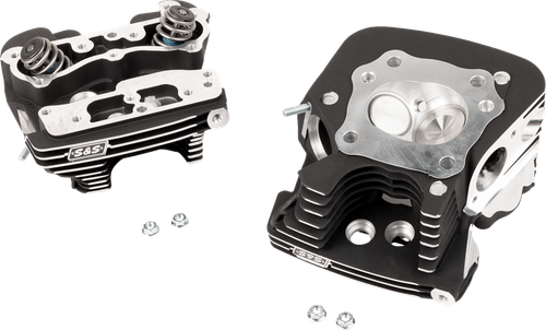 S&S CYCLE - 90-1293 - Cylinder Heads - 79 cc - Super Stock - Twin Cam