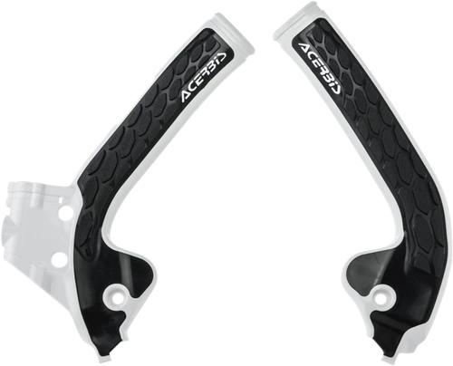 ACERBIS - 2686041035 - X-Grip Frame Guards - White/Black - SX85 | TC85 | MC85