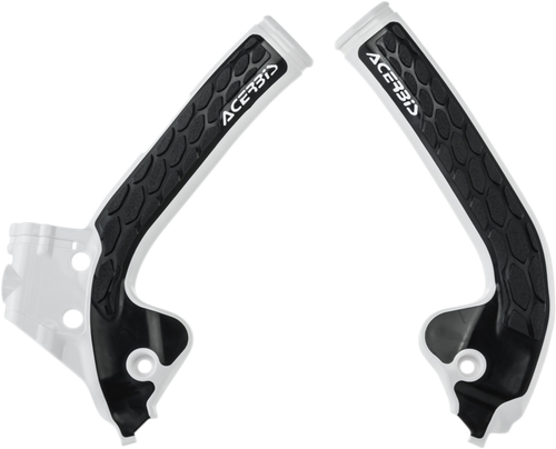 ACERBIS - 2686041035 - X-Grip Frame Guards - White/Black - SX85 | TC85 | MC85