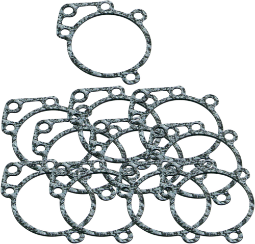 S&S CYCLE - 106-2328 - Air Cleaner Backplate tear-drop Gasket - 10 Pack