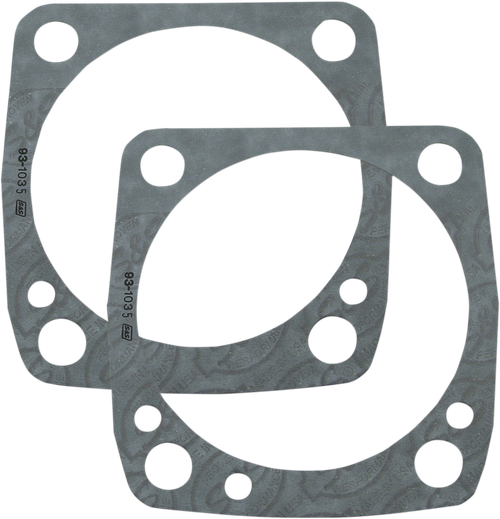 S&S CYCLE - 930-0092 - Base Gaskets - 3.5” - V2 - '84-'99 Big Twin