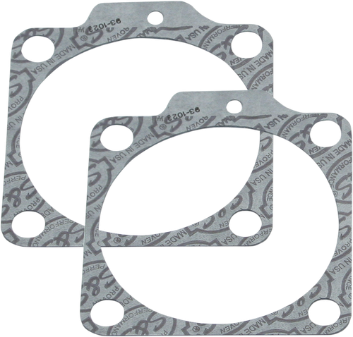 S&S CYCLE - 930-0095 - Base Gaskets - 74/80” - '66-'84 Big Twin