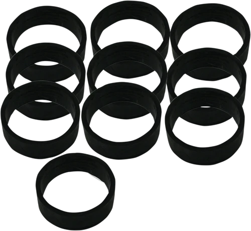 S&S CYCLE - 16-0245 - Rubberband Seals for Intake Manifold - Big Twin/Sportster - 10 Pack