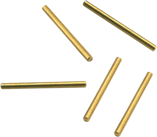S&S CYCLE - 11-2370 - Carburetor Float Pins - Super E/G - 5-Pack