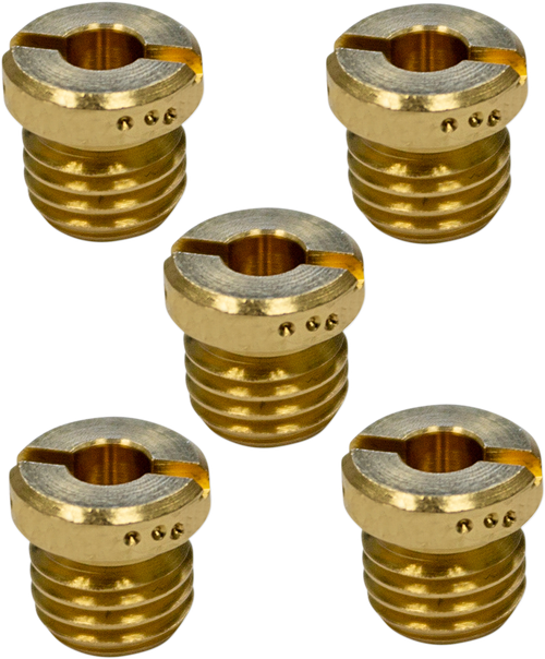 S&S CYCLE - 11-7251 - Main Jets - .102” - 5-Pack