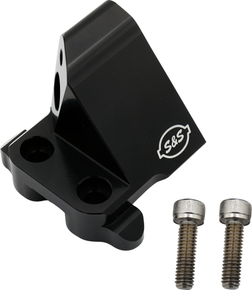 S&S CYCLE - 160-0287 - Replacement Fuel Rail Kit - Black - M8 Softail