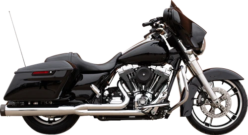 S&S CYCLE - 550-0771 - 2-into-1 Sidewinder Exhaust System - 50 State - Chrome - Touring '07-'16