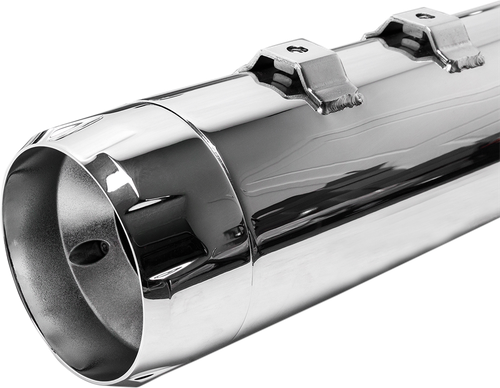 S&S CYCLE - 550-0620 - 4-1/2” MK45 Performance Mufflers - Chrome with Chrome Thruster