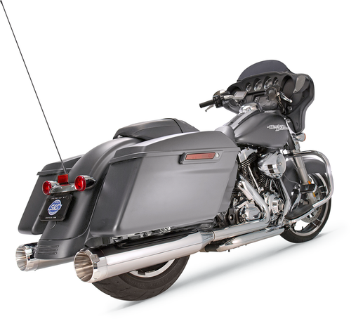 S&S CYCLE - 550-0665 - 4-1/2” MK45 Performance Mufflers - Chrome Thruster