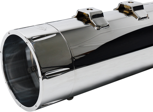 S&S CYCLE - 550-0669 - 4-1/2” MK45 Performance Mufflers - Chrome Tracer