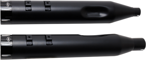 S&S CYCLE - 550-0670 - 4-1/2” MK45 Performance Mufflers - Black Tracer