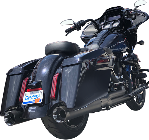 S&S CYCLE - 550-0830 - Shadow Muffler Kit - Black