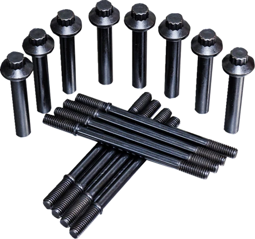S&S CYCLE - 900-1176 - Cylinder Stud & Head Bolt Kit - '17-'23 M8 Models