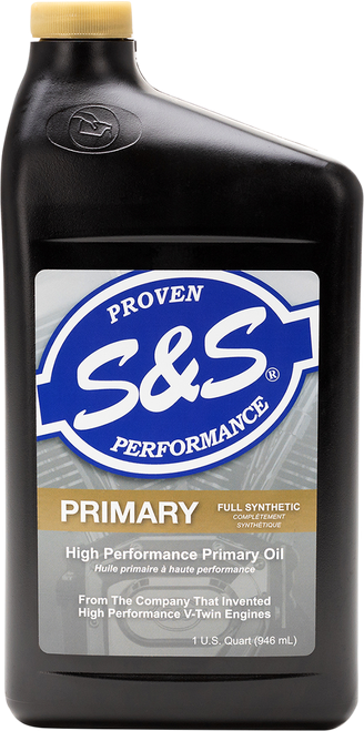S&S CYCLE - 153757 - Synthetic Primary Oil - 1 U.S. quart