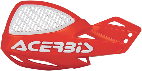 ACERBIS - 2072671005 - Vented Uniko Handguards - Red/White