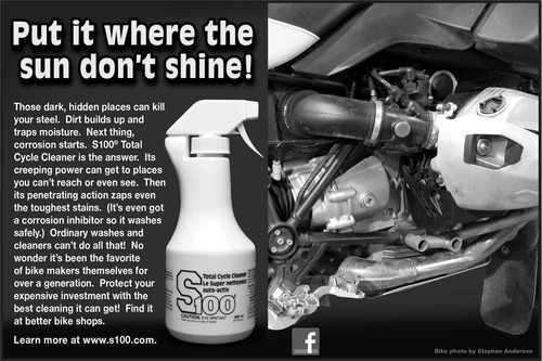 S100 - 12500S - Total Cycle Cleaner - Starter Size - 500ml