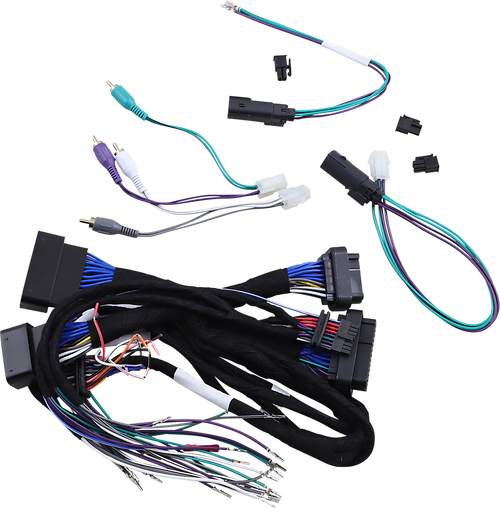 SADDLE TRAMP - BC-9716 - Amplifier Harness - '98-'13