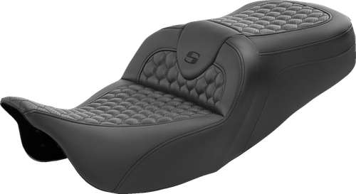 SADDLEMEN - 808-07B-189 - RoadSofa Seat - Honeycomb - without Backrest - FL '08-'24