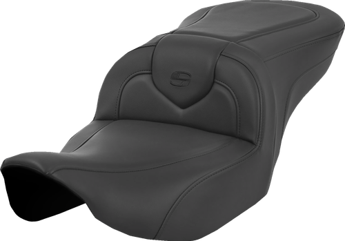SADDLEMEN - 823-07-187 - Roadsofa Seat - without Backrest - Black Stitching - FL '23-'24