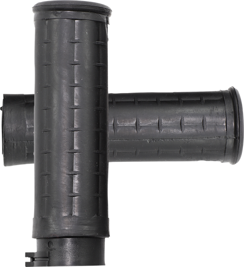AVON GRIPS - WAF-87 - Old School Rubber Grips - Waffle - Black