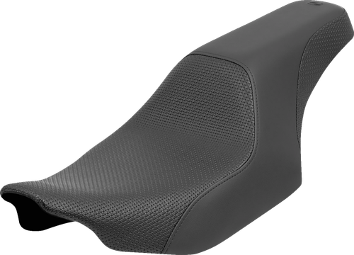 SADDLEMEN - 823-07-147 - Seat - Profiler - Basketweave - FLT/FLH '23-'24