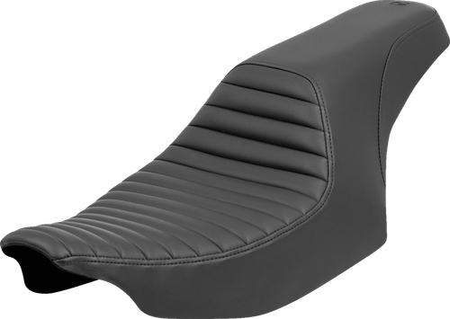 SADDLEMEN - 823-07-148 - Seat - Profiler - Tuck-n-Roll - FLT/FLH '23-'24