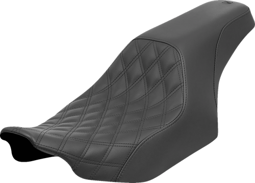 SADDLEMEN - 823-07-149 - Seat - Profiler - Lattice Stitch - FLT/FLH '23-'24