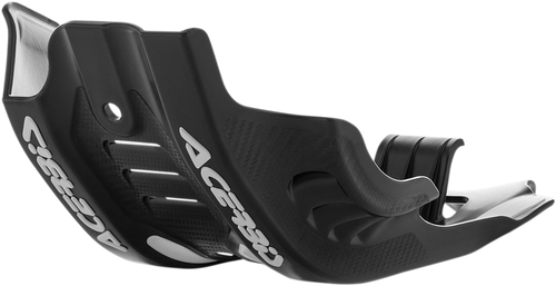 ACERBIS - 2449421007 - Skid Plate - Black/White - Husqvarna | KTM