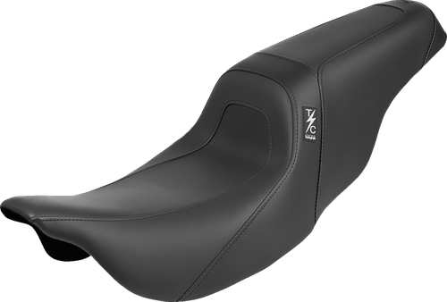 SADDLEMEN - TS80807 - Thrashin ' Pro Series Seat - Smooth - FLH/FLT '08-'25