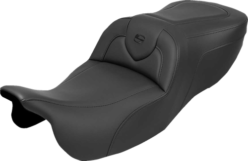 SADDLEMEN - 815-07-187 - Roadsofa Seat - without Backrest - Plain - FLRT/FLTRT '15-'25