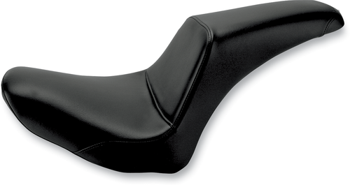 SADDLEMEN - 806-23-047 - Seat - Profiler - Black - Smooth - FLSTN '06-'17