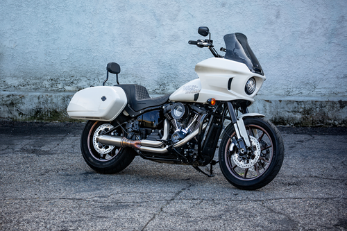 SADDLEMEN - 818-29-177 - Step-Up Seat - Honeycomb - FL/FX '18-'24