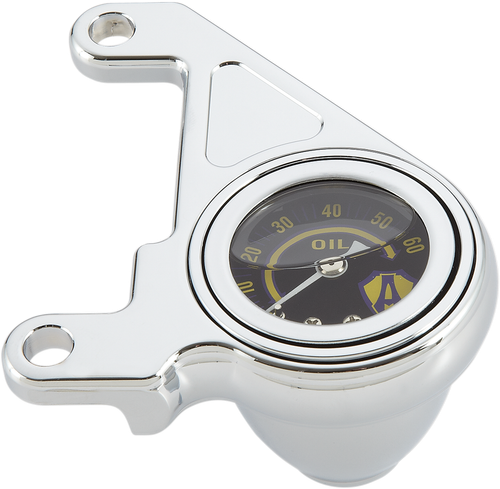 ARLEN NESS - 15-658 - Oil Pressure Gauge Kit - Radius - Chrome