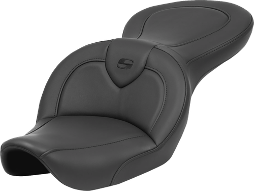 SADDLEMEN - 896-05-187 - Roadsofa Seat - without Backrest - Black - FXDWG '96-'23