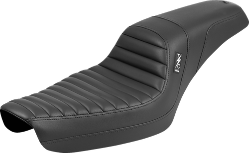 SADDLEMEN - TS89604T - Thrashin' Pro Series Seat - Tuck-n-Roll - Dyna '96-'03