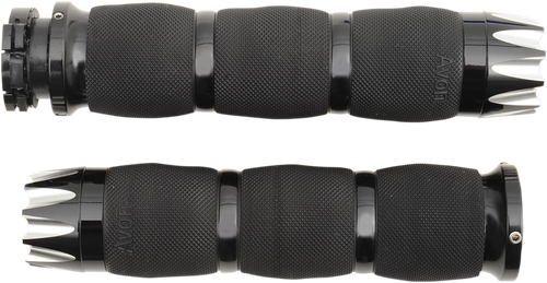 AVON GRIPS - MT-AIR-90-AN-EX - Excalibur Air Cushioned Grips - Black