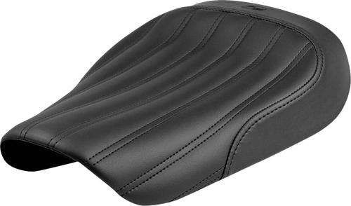 SADDLEMEN - 821-36-0023 - Solo Seat - Knuckle Stitch - Sportster S '21-'25