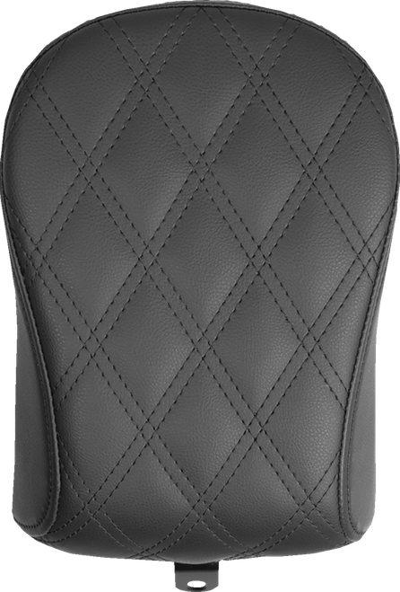 SADDLEMEN - 822-11-012LS - Renegade Pillion - Lattice Stitch - Nightster '22-'25