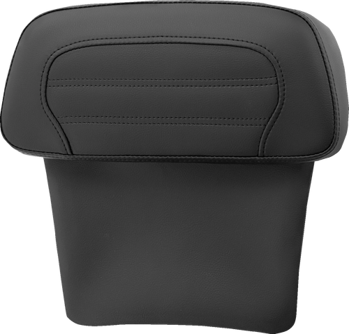 SADDLEMEN - 814-07-CPACK-RP - Chopped Tour Pak Backrest Pad - RP Slim - Roll & Pleat - FLT/FLH '14-'23