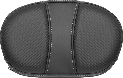 SADDLEMEN - 061042 - Mini Contour Sissy Bar Pad - Dominator