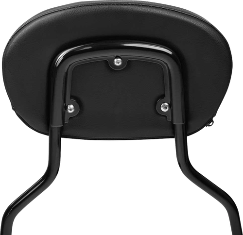 SADDLEMEN - 15725B - Sissy Bar Pad Bracket - Black