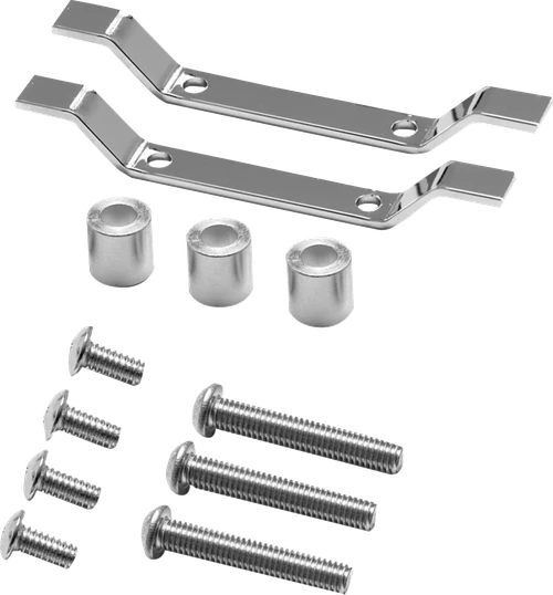 SADDLEMEN - 040851 - Mini Contour Sissy Bar Pad - Tri-Gripper - Short