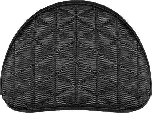 SADDLEMEN - 051321100 - Mini Contour Sissy Bar Pad - Tri-Gripper