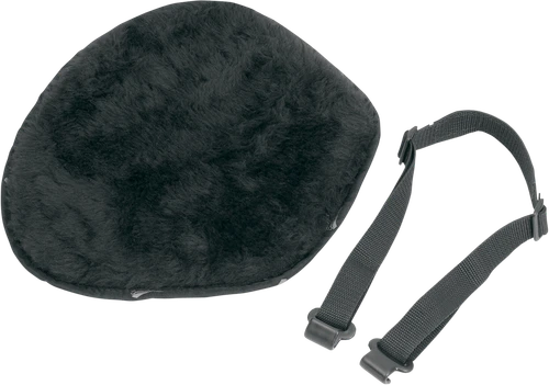 SADDLEMEN - 101FJ - Pad - Seat - Breathable Fleece - Large - Black
