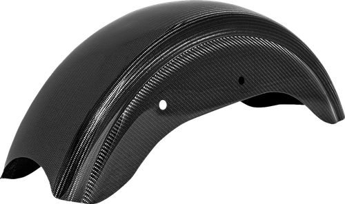 SADDLEMEN - CF-818-30-001 - Rear Fender - Carbon Fiber/Gloss - FXBB/FXST/FLSL